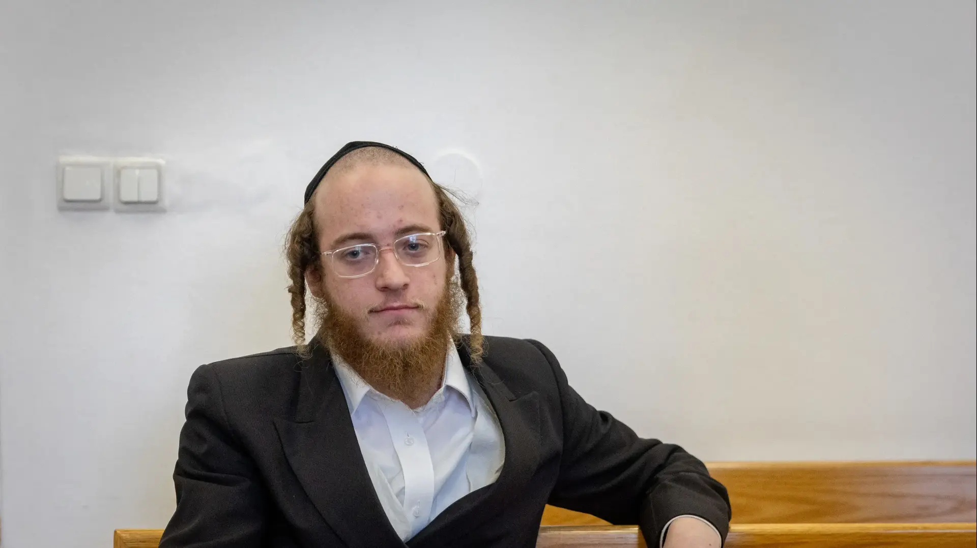אלימלך שטרן, נאשם בביצוע משימות ריגול עבור איראן, בימ"ש מחוזי ירושלים, 10 ביוני 2025 אלימלך שטרן, נאשם בביצוע משימות ריגול עבור איראן, בימ"ש מחוזי ירושלים, 10 ביוני 2025