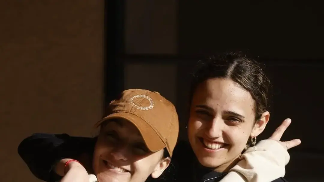 רומי גונן ואמילי דמארי רומי גונן ואמילי דמארי