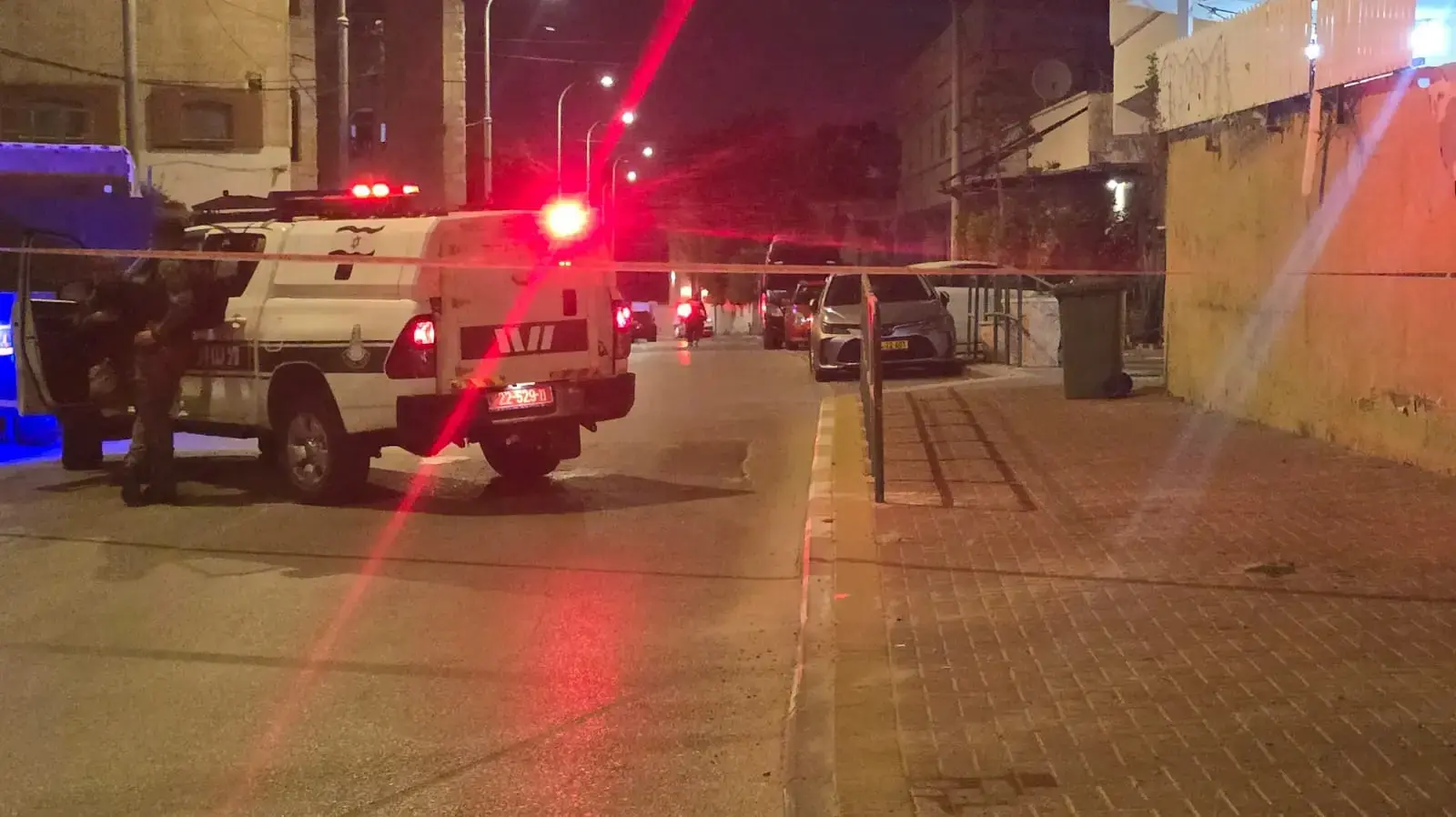זירת הרצח בטירה, 10 ביוני 2025 זירת הרצח בטירה, 10 ביוני 2025