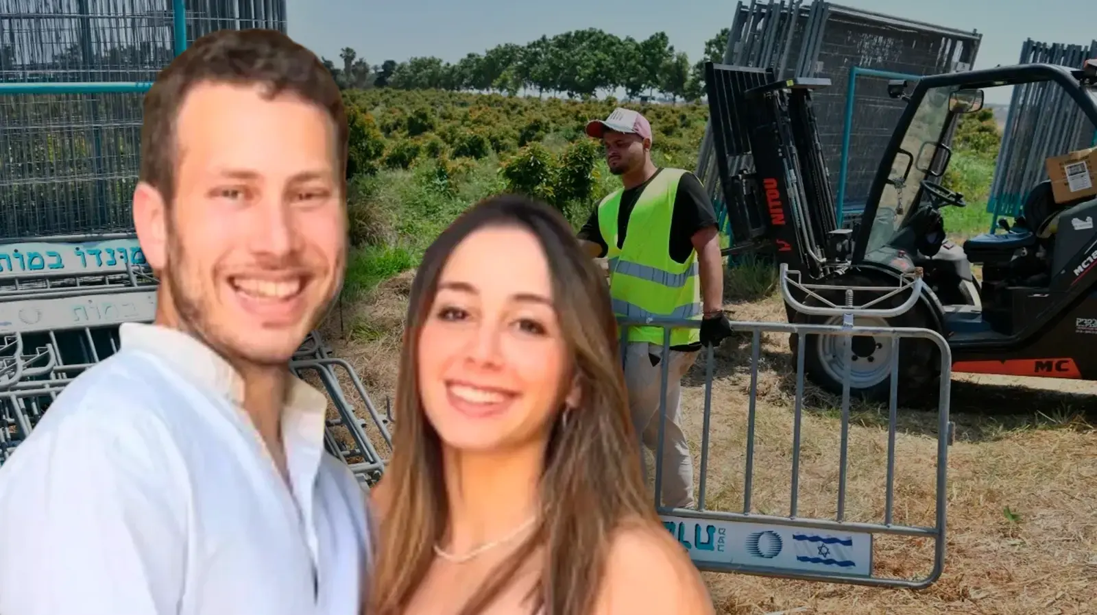 הכנות לחתונת אבנר נתניהו ועמית ירדני הכנות לחתונת אבנר נתניהו ועמית ירדני