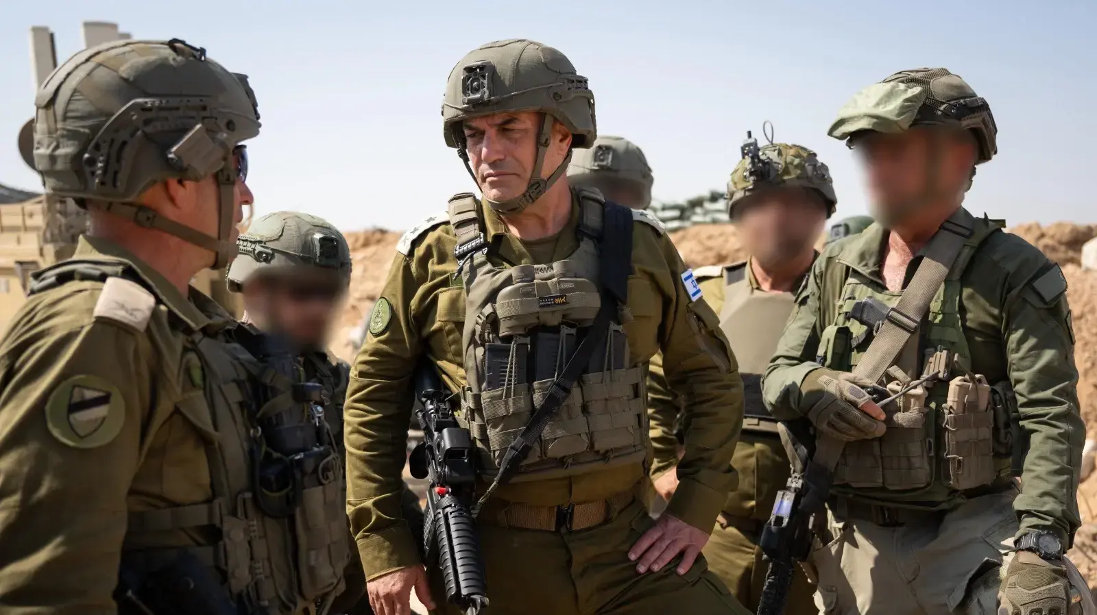 ביקור הרמטכ״ל של כוחות המילואים ברצועת עזה, 11 ביוני 2025
