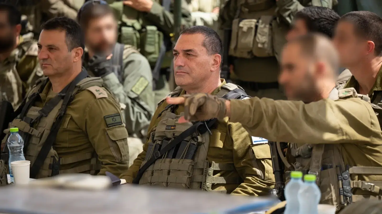 ביקור הרמטכ״ל של כוחות המילואים ברצועת עזה, 11 ביוני 2025