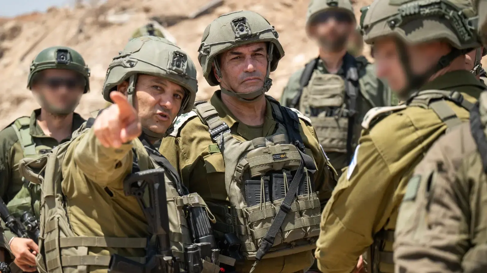 ביקור הרמטכ״ל של כוחות המילואים ברצועת עזה, 11 ביוני 2025