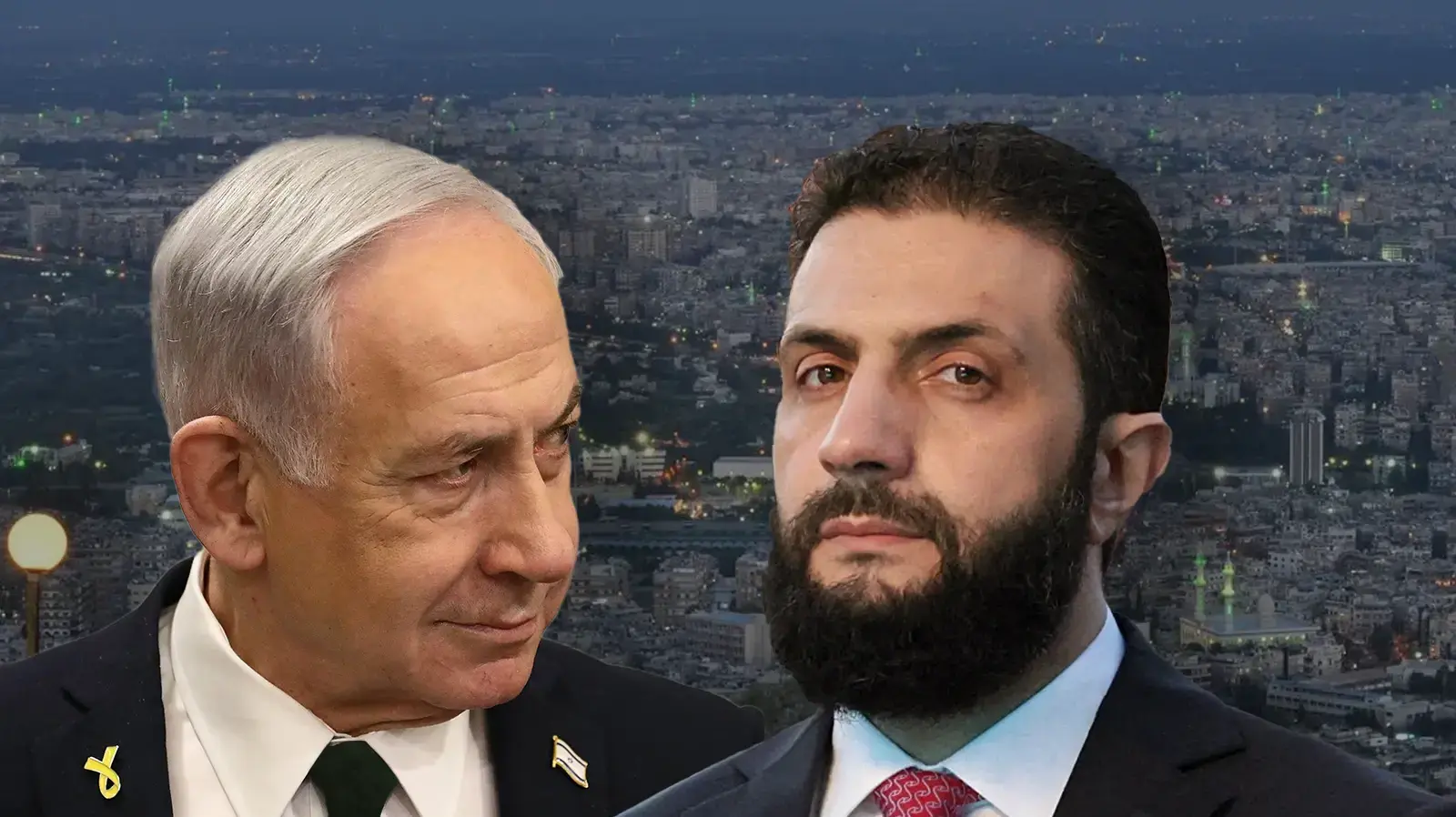 אחמד א-שרע, בנימין נתינהו