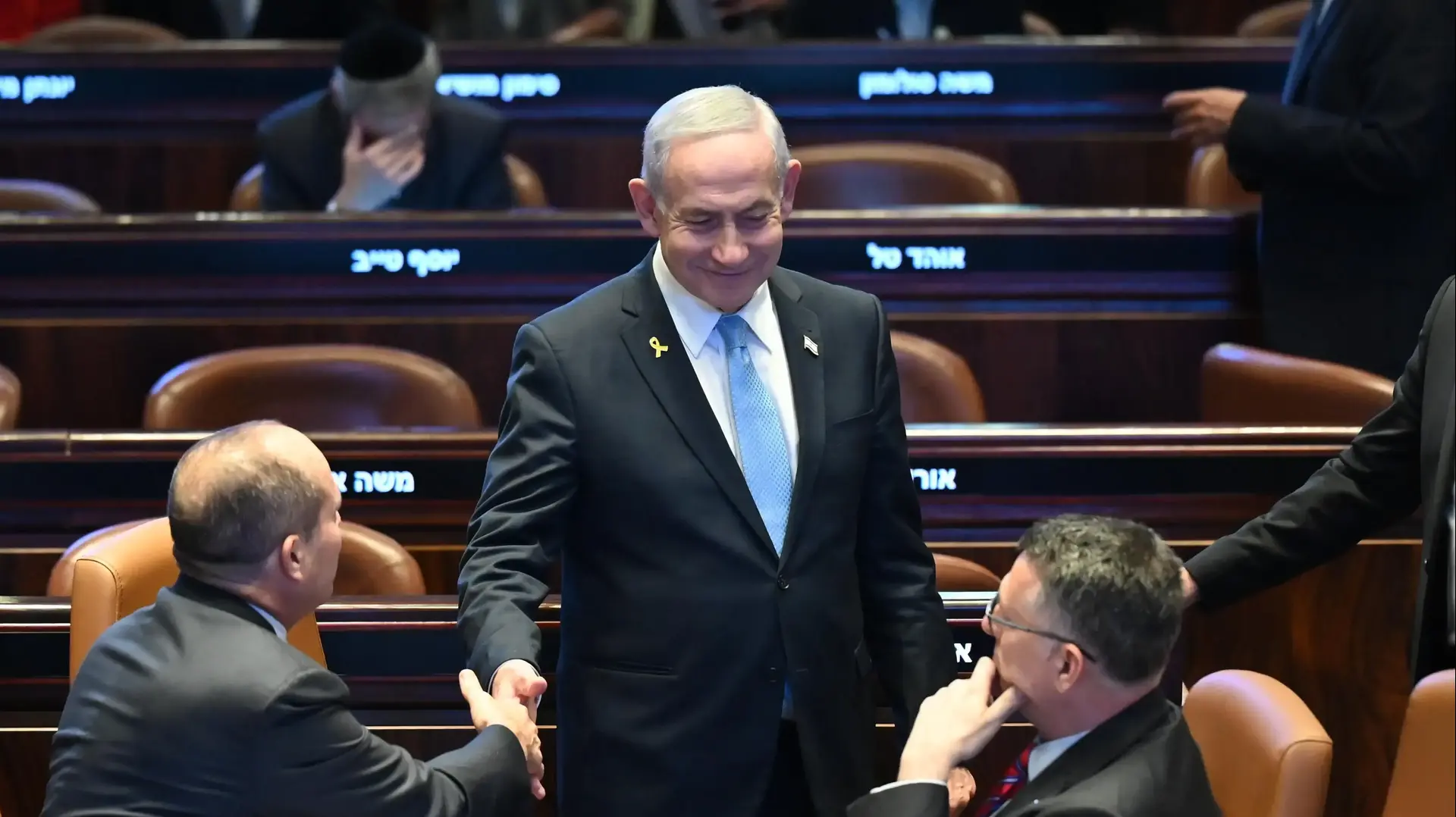ראש הממשלה בנימין נתניהו במליאת הכנסת, 11 ביוני 2025 ראש הממשלה בנימין נתניהו במליאת הכנסת, 11 ביוני 2025