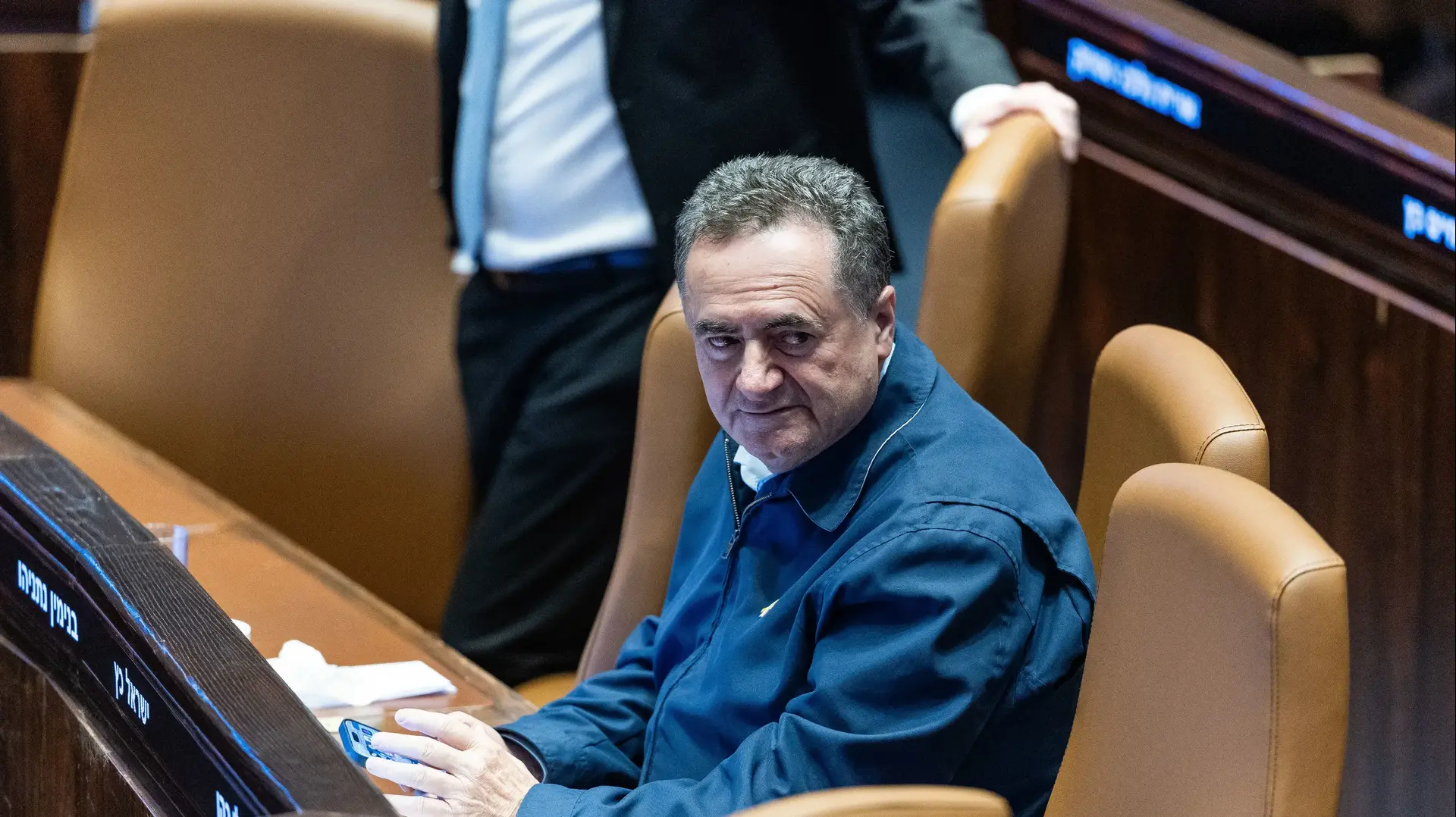 ישראל כ"ץ, הצבעה על הצעת החוק לפיזור הכנסת, מליאת הכנסת, 12 ביוני 2025 ישראל כ"ץ, הצבעה על הצעת החוק לפיזור הכנסת, מליאת הכנסת, 12 ביוני 2025