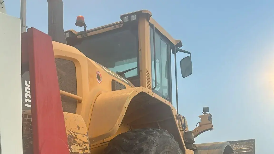הטרקטור שנתפס בעוטף עזה, 12 ביוני 2025 הטרקטור שנתפס בעוטף עזה, 12 ביוני 2025