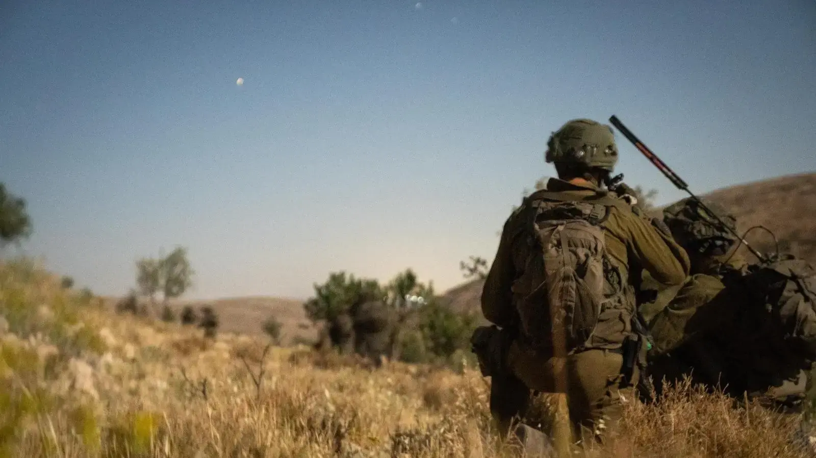 כוחות צה"ל במבצע למעצר מחבלים מארגון הטרור חמאס שפעלו במרחב בית ג׳ן שבסוריה, 11 ביוני 2025 כוחות צה"ל במבצע למעצר מחבלים מארגון הטרור חמאס שפעלו במרחב בית ג׳ן שבסוריה, 11 ביוני 2025