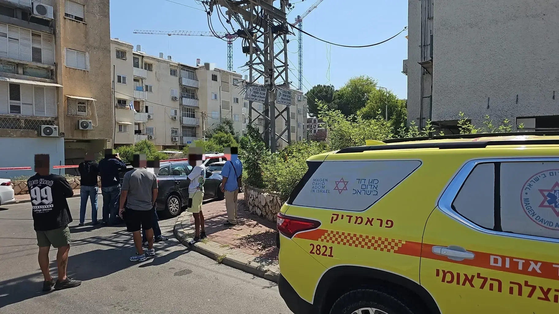 אירוע בו נמצא אישה כבת 80 ללא רוח חיים, רחובות, 12 ביוני 2025 אירוע בו נמצא אישה כבת 80 ללא רוח חיים, רחובות, 12 ביוני 2025