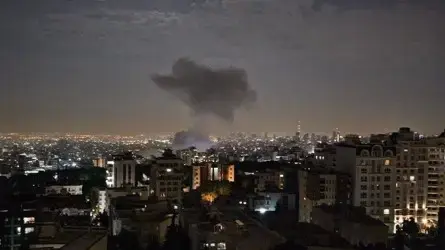 תקיפה ישראלית בטהראן, איראן, 13 ביוני 2025 תקיפה ישראלית בטהראן, איראן, 13 ביוני 2025