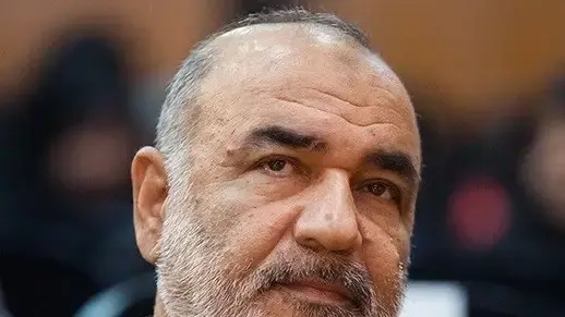 חוסיין סלאמי, מפקד משמרות המהפכה של איראן