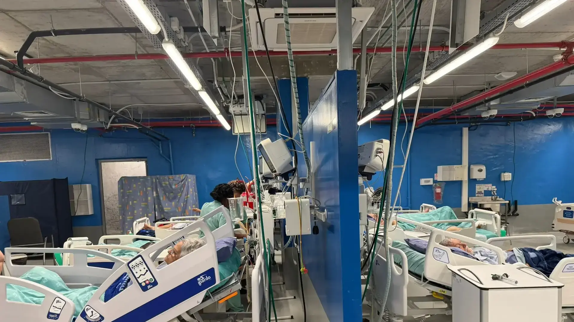 היערכות לחירום והעברת מטופלים למרחב מוגן, בי"ח שמיר היערכות לחירום והעברת מטופלים למרחב מוגן, בי"ח שמיר