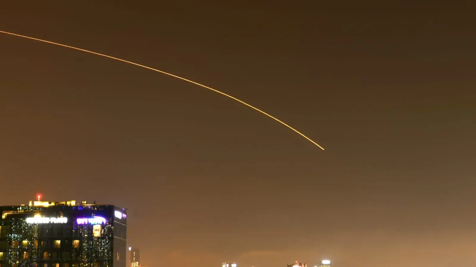 יירוט טילים מאיראן, תל אביב, 13 ביוני 2025