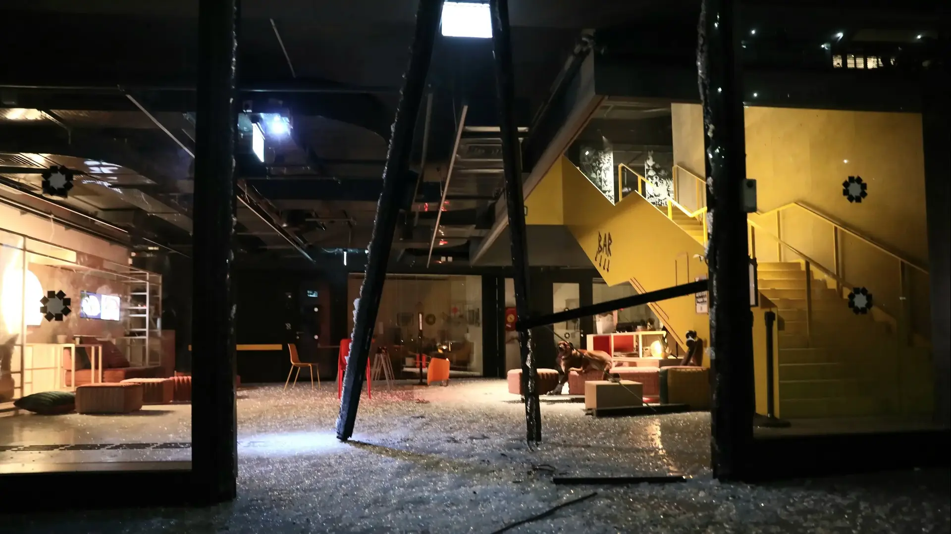 זירת נפילה טילים ששוגרו מאיראן, 13 ביוני 2025 זירת נפילה טילים ששוגרו מאיראן, 13 ביוני 2025