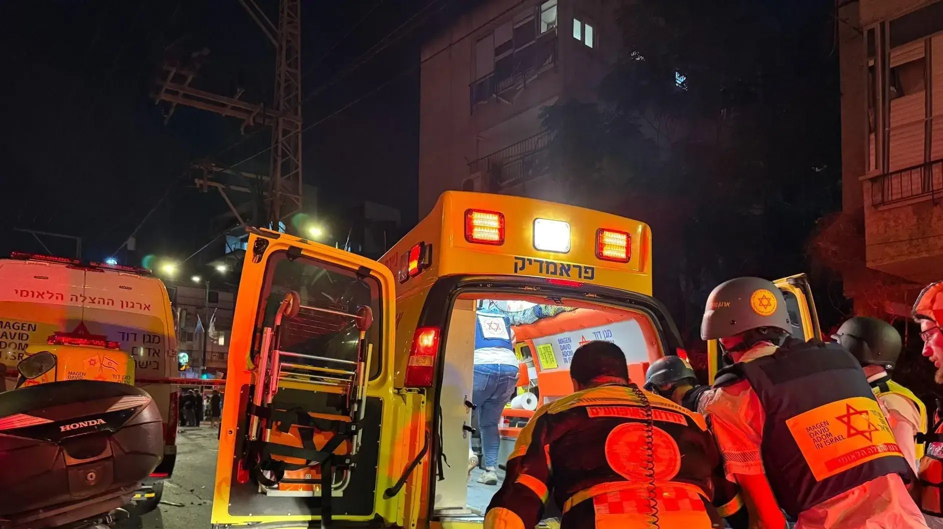 זירת נפילה טילים ששוגרו מאיראן, 13 ביוני 2025 זירת נפילה טילים ששוגרו מאיראן, 13 ביוני 2025