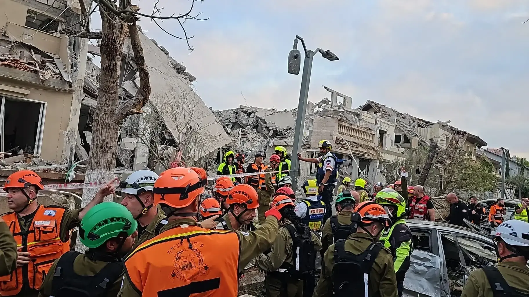 זירת נפילה, טילים ששוגרו מאיראן, 14 ביוני 2025 זירת נפילה, טילים ששוגרו מאיראן, 14 ביוני 2025