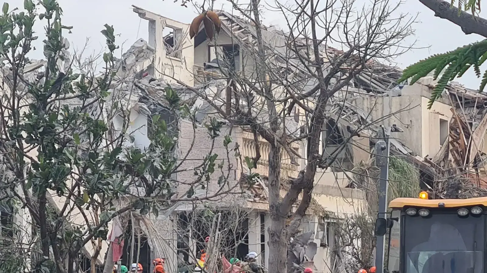 זירת נפילה, טילים ששוגרו מאיראן, 14 ביוני 2025 זירת נפילה, טילים ששוגרו מאיראן, 14 ביוני 2025