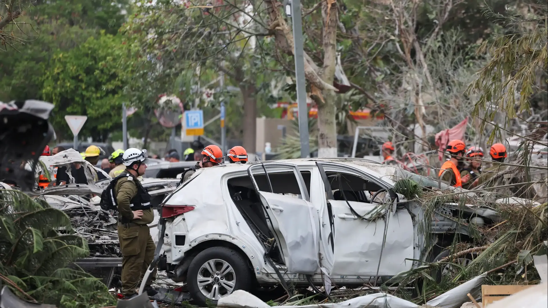 זירת נפילה, טילים ששוגרו מאיראן, 14 ביוני 2025 זירת נפילה, טילים ששוגרו מאיראן, 14 ביוני 2025