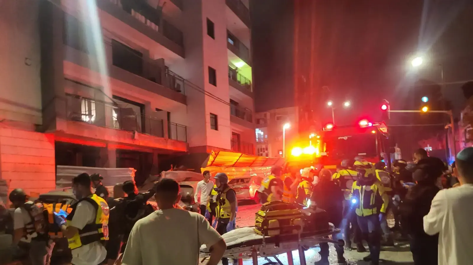 פגיעה ישירה בבנין משיגור טילים מאיראן, 15 ביוני 2025 פגיעה ישירה בבנין משיגור טילים מאיראן, 15 ביוני 2025