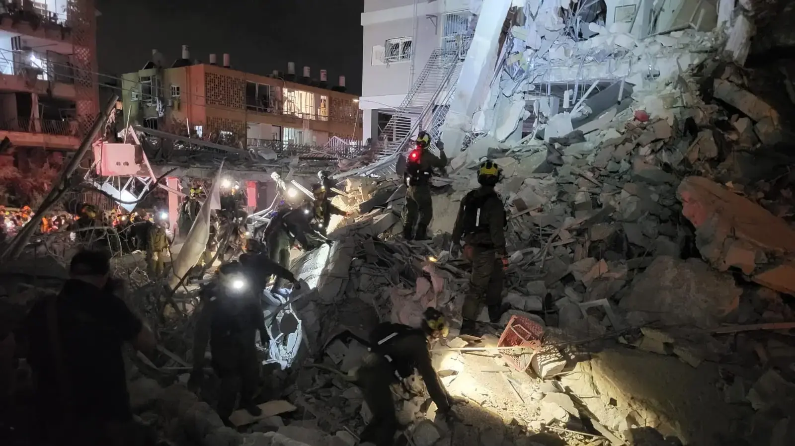 פגיעה ישירה בבנין משיגור טילים מאיראן, 15 ביוני 2025 פגיעה ישירה בבנין משיגור טילים מאיראן, 15 ביוני 2025