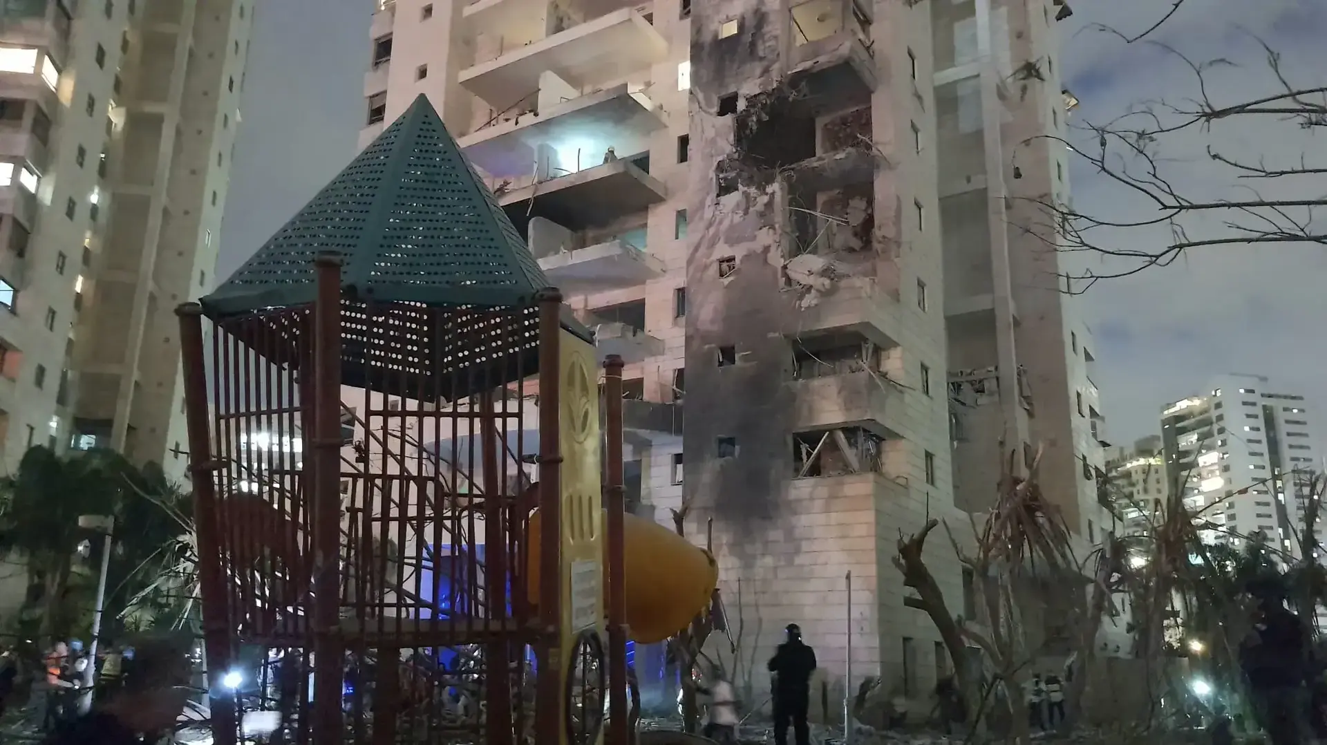 זירת נפילה טילים ששוגרו מאיראן,16 ביוני 2025 זירת נפילה טילים ששוגרו מאיראן,16 ביוני 2025