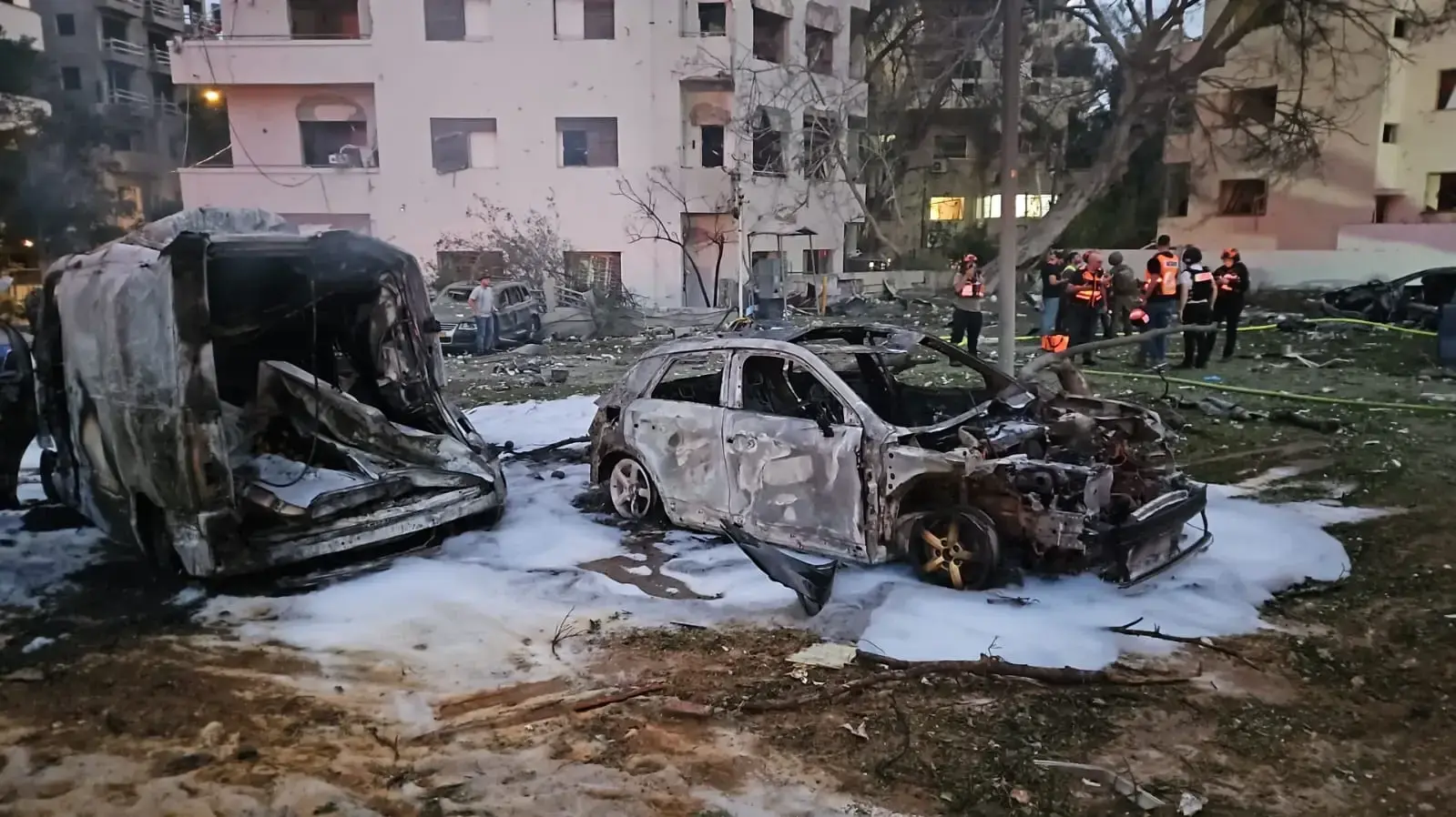 פגיעה ישירה במרכז הארץ פגיעה ישירה במרכז הארץ