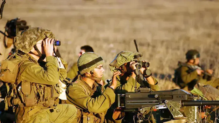 אימוני הסתיו של חטיבת הצנחנים   