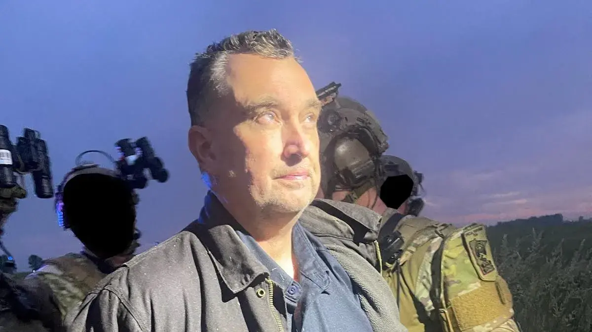 היורה במינסוטה אחרי מעצרו, 16 ביוני 2025