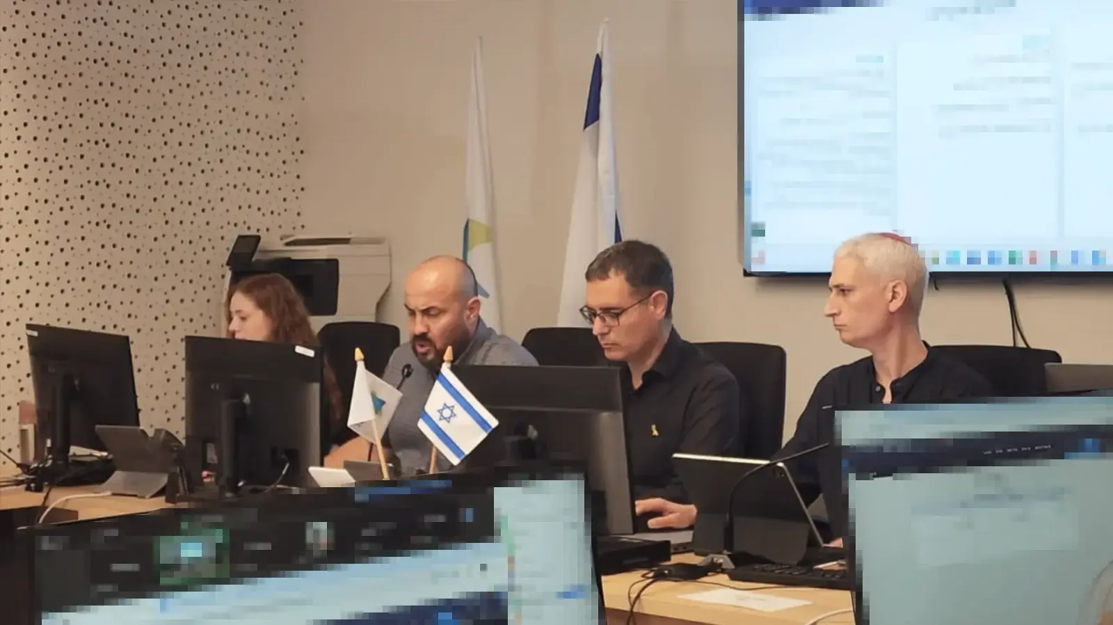 חמ"ל הבריאות הלאומי של משרד הבריאות, 16 ביוני 2025 חמ"ל הבריאות הלאומי של משרד הבריאות, 16 ביוני 2025