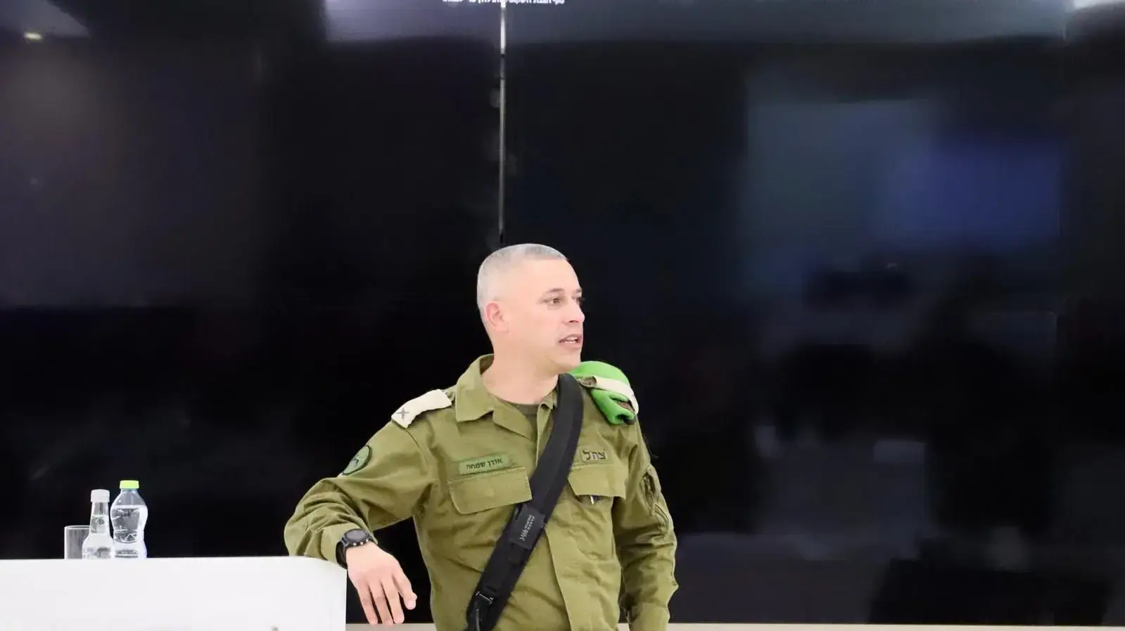 תת אלוף אורן שמחה, מפקד האוגדה המזרחית תת אלוף אורן שמחה, מפקד האוגדה המזרחית