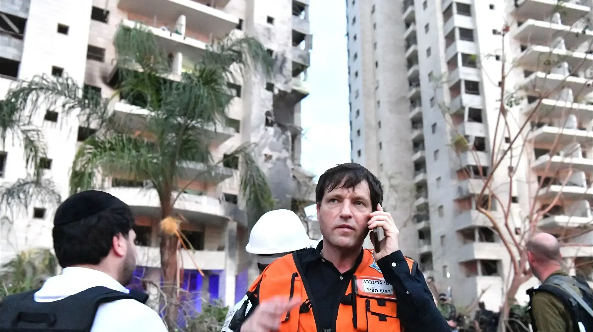זירת נפילה טילים ששוגרו מאיראן,16 ביוני 2025 זירת נפילה טילים ששוגרו מאיראן,16 ביוני 2025