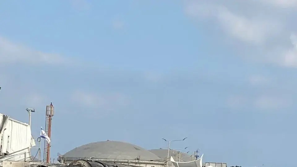 תוצאות הירי מאיראן, בתי הזיקוק חיפה. 16 ביוני 2025 תוצאות הירי מאיראן, בתי הזיקוק חיפה. 16 ביוני 2025