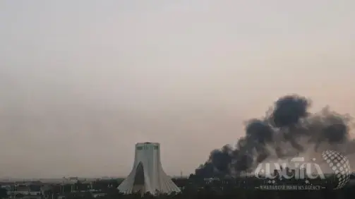 תקיפה בסמוך לכיכר אזאדי תקיפה בסמוך לכיכר אזאדי