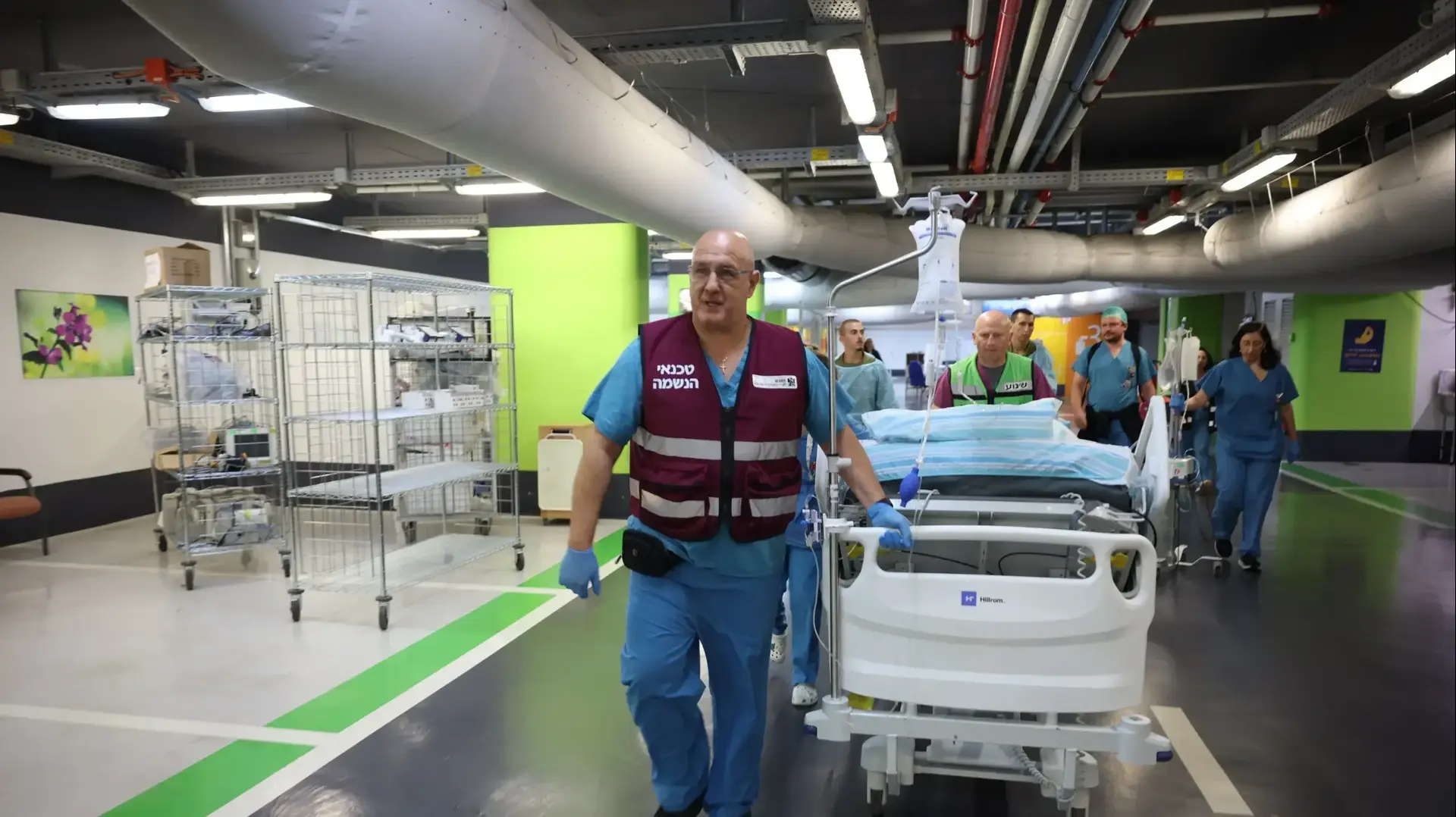 בית חולים רמב"ם מתחת לקרקע