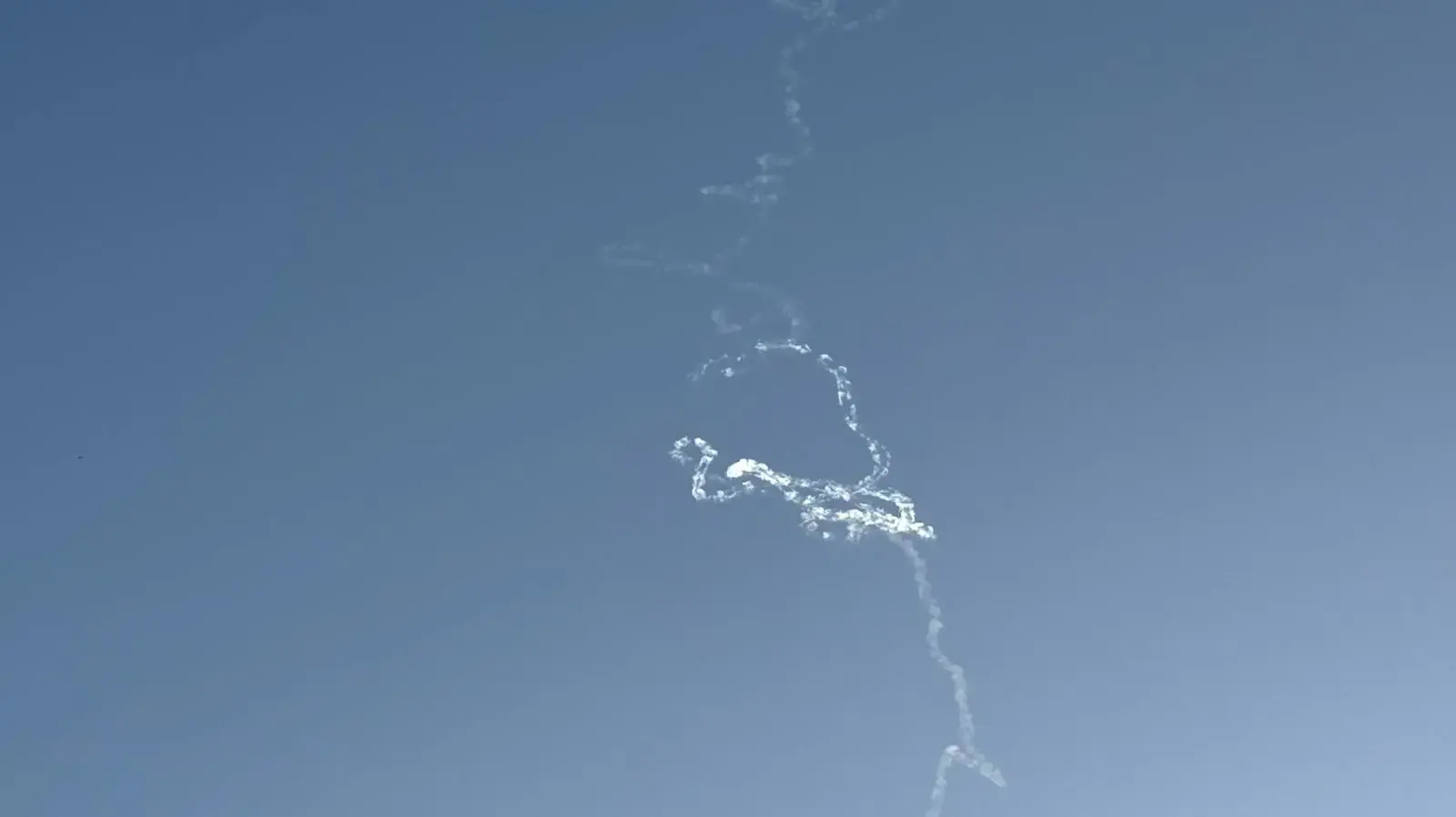 יירוטים בשמי ירושלים. 18 ביוני 2025