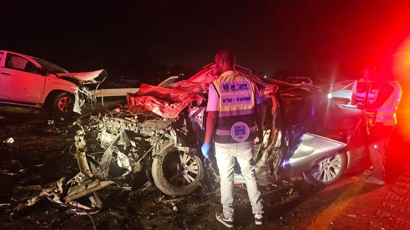הרוג בתאונת דרכים קטלנית הרוג בתאונת דרכים קטלנית