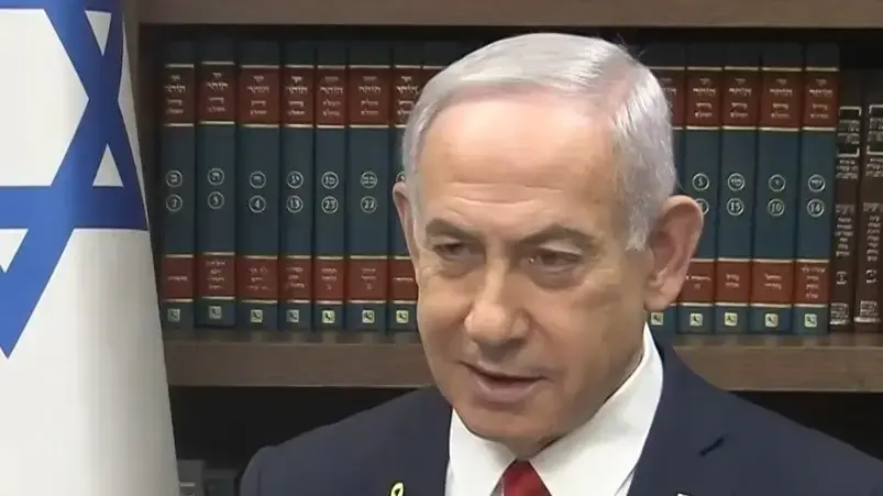 ראש הממשלה בנימין נתניהו בראיון לאיילה חסון בערוץ כאן 11, 19 ביוני 2025 ראש הממשלה בנימין נתניהו בראיון לאיילה חסון בערוץ כאן 11, 19 ביוני 2025