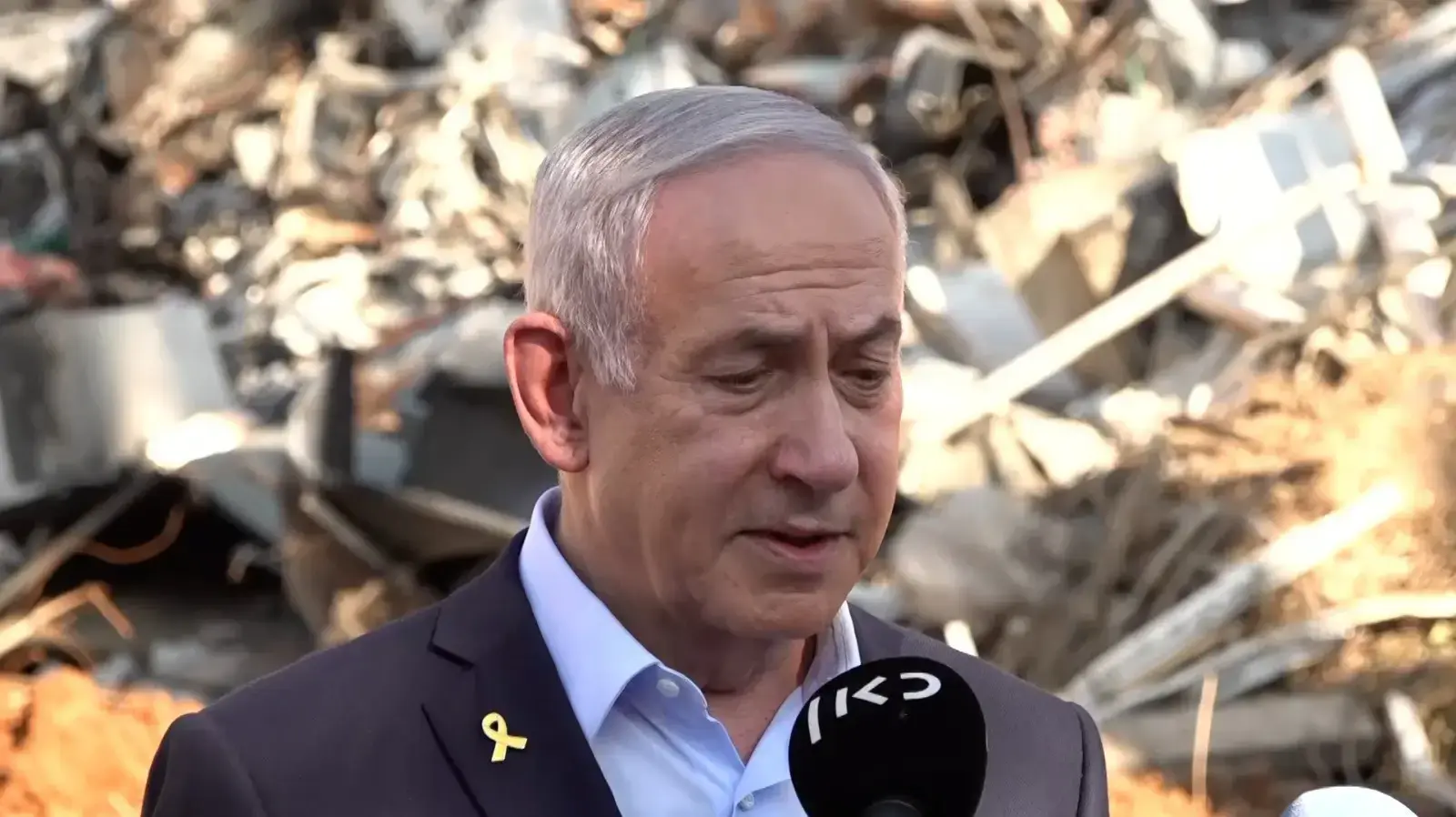 הצהרת ראש הממשלה בנימין נתניהו, מכון ויצמן, 20 ביוני 2025 הצהרת ראש הממשלה בנימין נתניהו, מכון ויצמן, 20 ביוני 2025