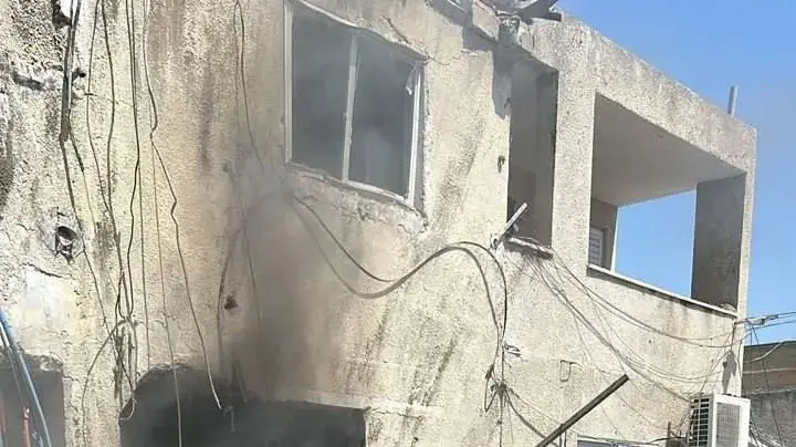 פגיעת כטב"ם במבנה, 21 ביוני 2025 פגיעת כטב"ם במבנה, 21 ביוני 2025