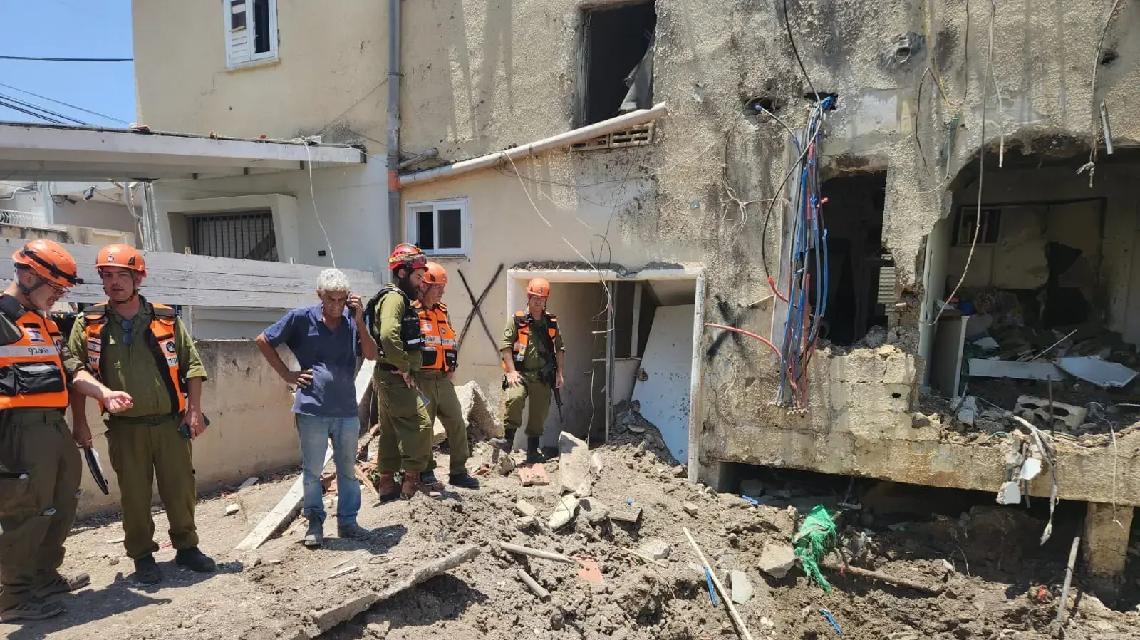 פגיעת כטב"ם במבנה, 21 ביוני 2025 פגיעת כטב"ם במבנה, 21 ביוני 2025