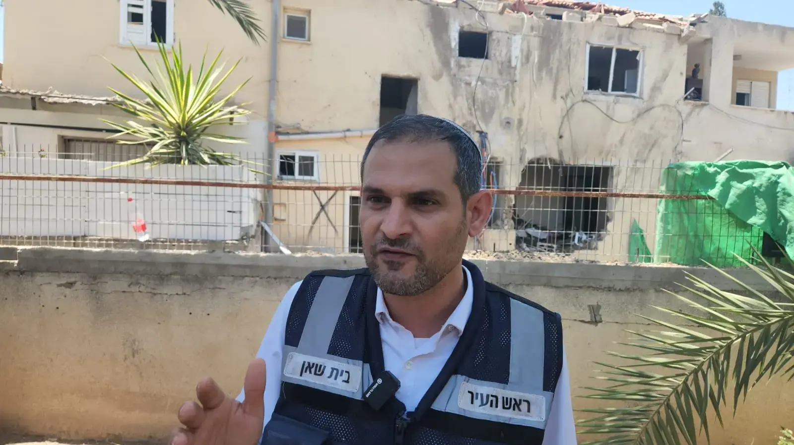 נועם ג'ומה, ראש עיריית בית שאן נועם ג'ומה, ראש עיריית בית שאן