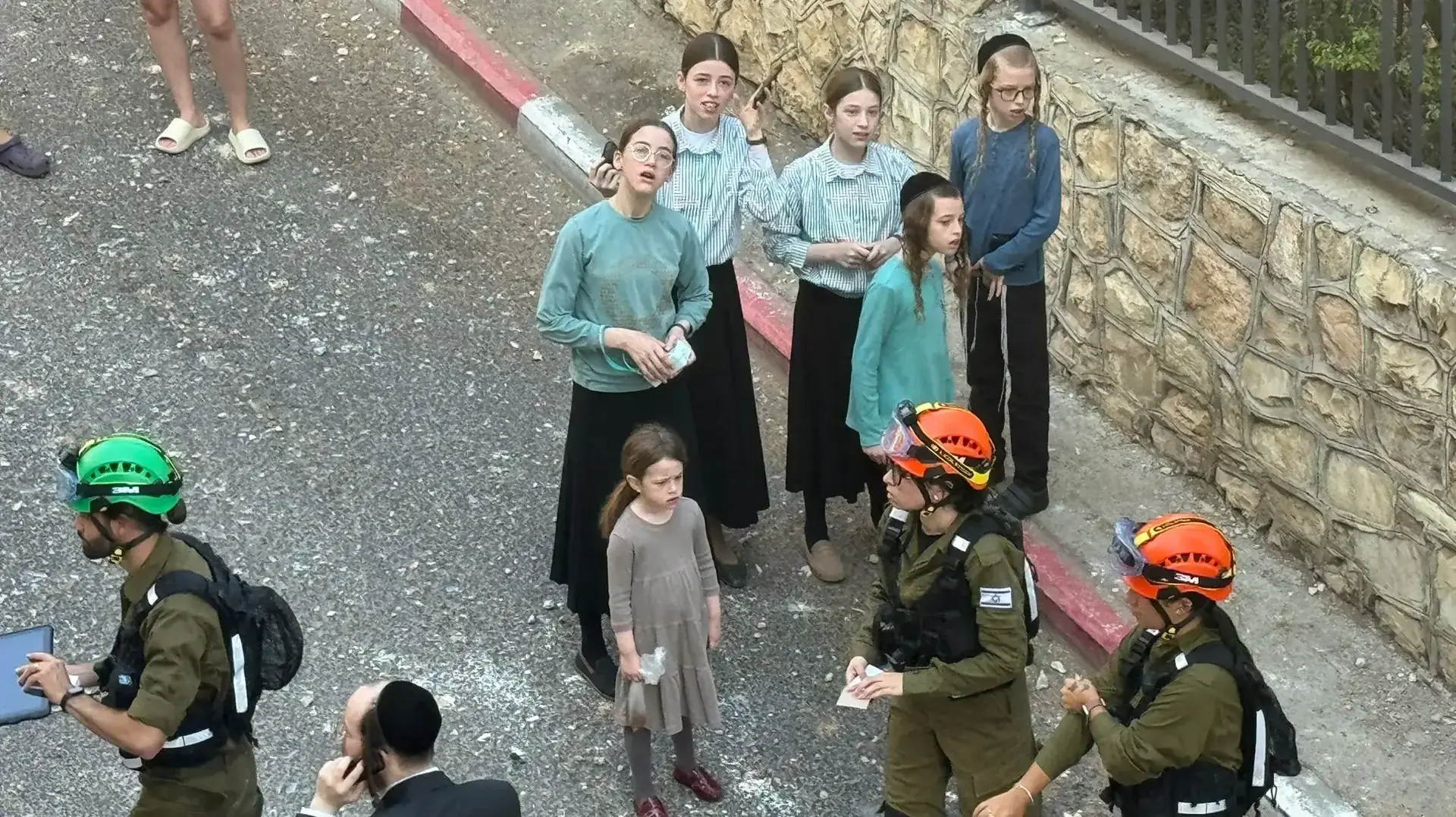 זירת נפילה, שיגור טיל מאיראן, 22 ביוני 2025 זירת נפילה, שיגור טיל מאיראן, 22 ביוני 2025
