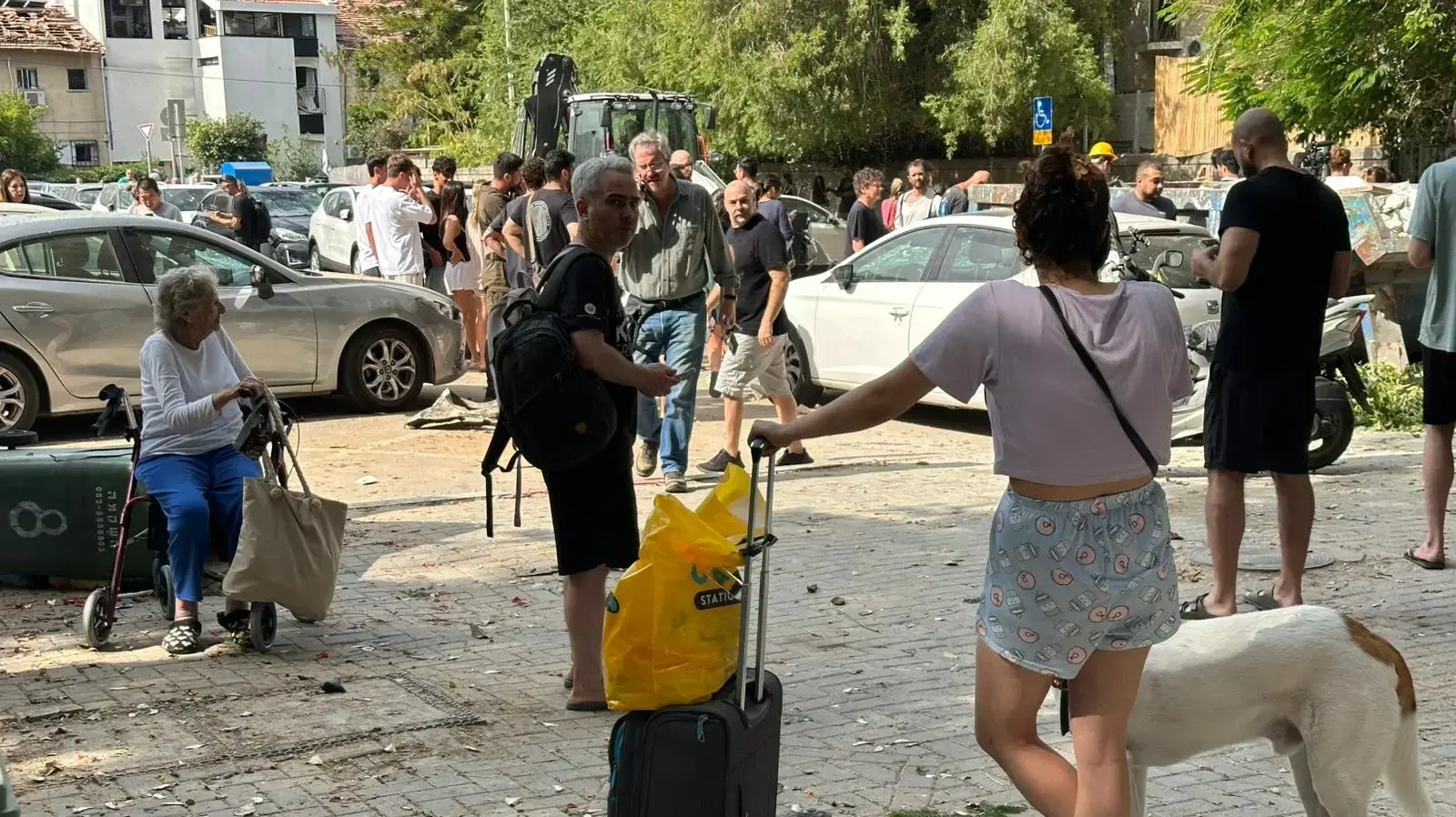 זירת נפילה טיל ששוגר מאיראן, 22 ביוני 2025 זירת נפילה טיל ששוגר מאיראן, 22 ביוני 2025