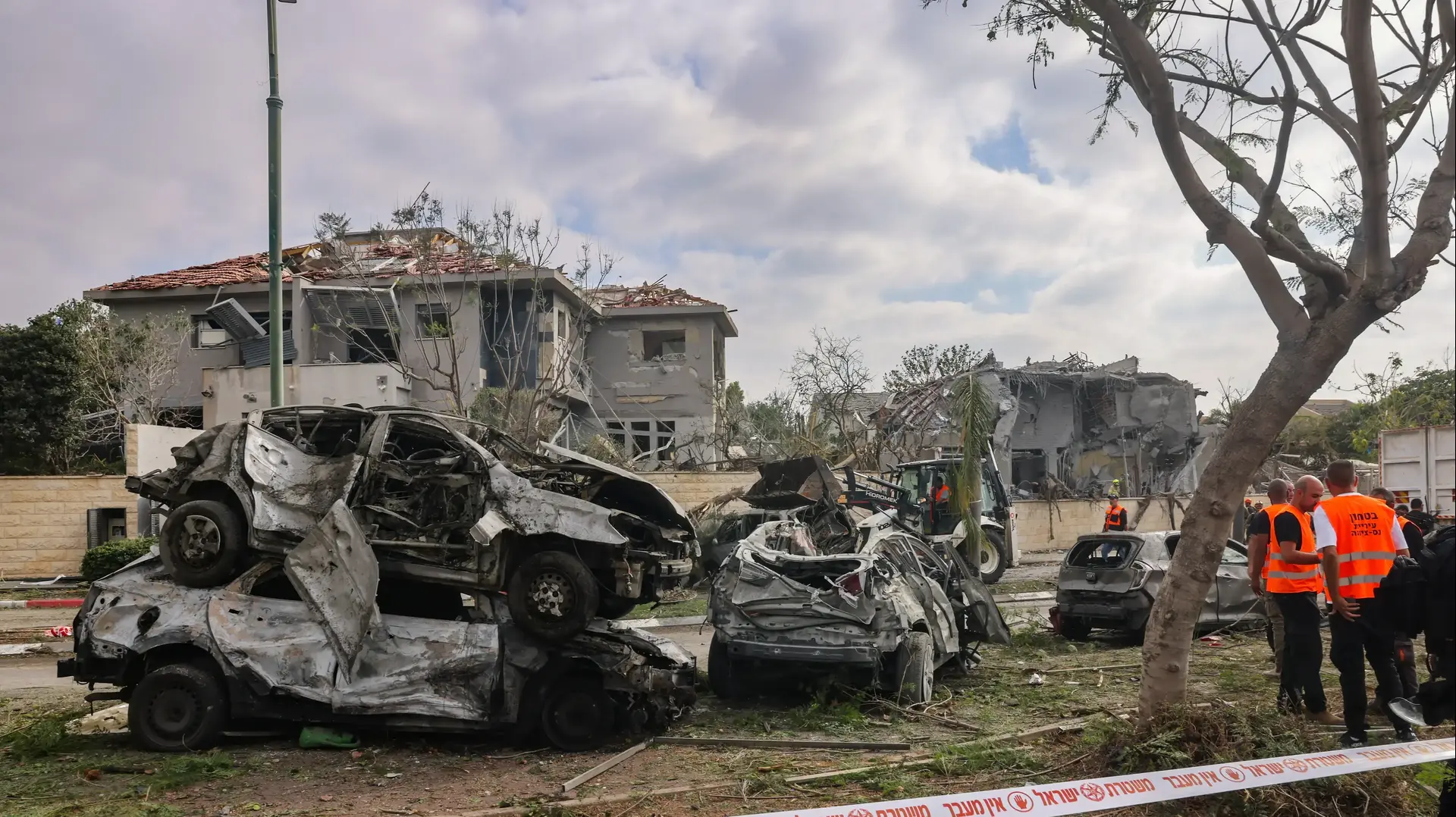 זירת נפילה טיל ששוגר מאיראן, 22 ביוני 2025 זירת נפילה טיל ששוגר מאיראן, 22 ביוני 2025