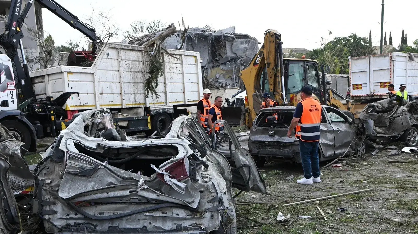 זירת נפילה טיל ששוגר מאיראן, 22 ביוני 2025 זירת נפילה טיל ששוגר מאיראן, 22 ביוני 2025