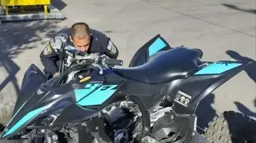 שוטרי המחוז הצפוני פעלו נגד כלי רכב שנסעו בקרבת ישובים בצפון הגולן והשמיעו קולות הנשמעים כקולות ירי ואזעקות מהאגזוזים שוטרי המחוז הצפוני פעלו נגד כלי רכב שנסעו בקרבת ישובים בצפון הגולן והשמיעו קולות הנשמעים כקולות ירי ואזעקות מהאגזוזים