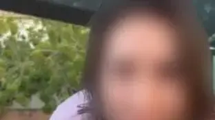 התיירת החשודה בזירות נפילות טילים התיירת החשודה בזירות נפילות טילים