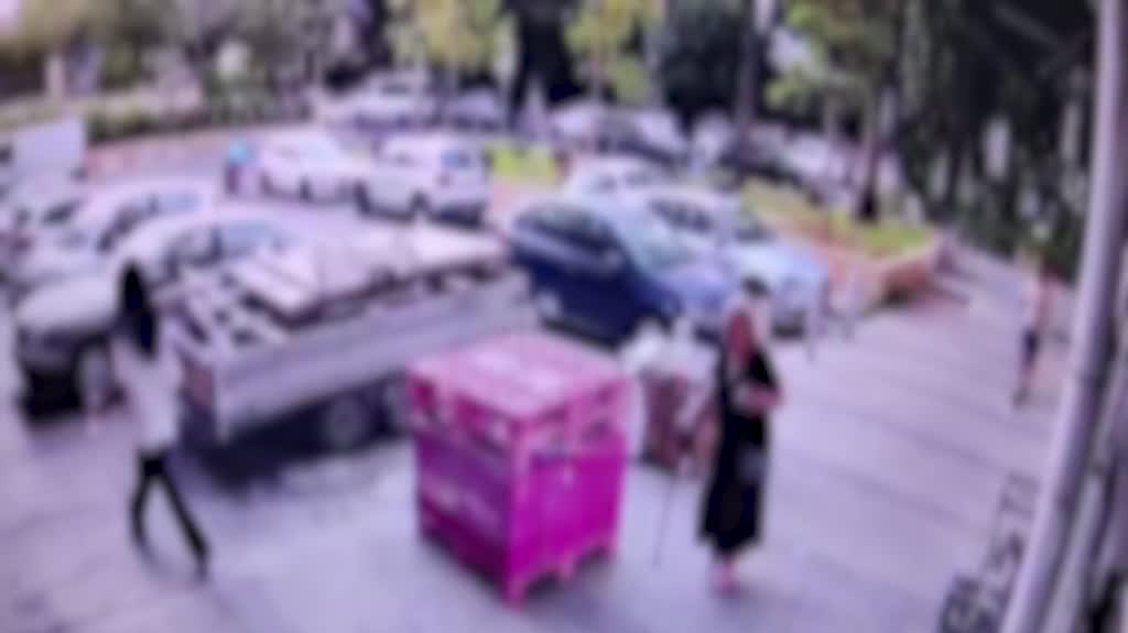 נעצר חשוד בשוד אלים של קשישה בת 87 ברמת גן. קרדיט: דוברות המשטרה