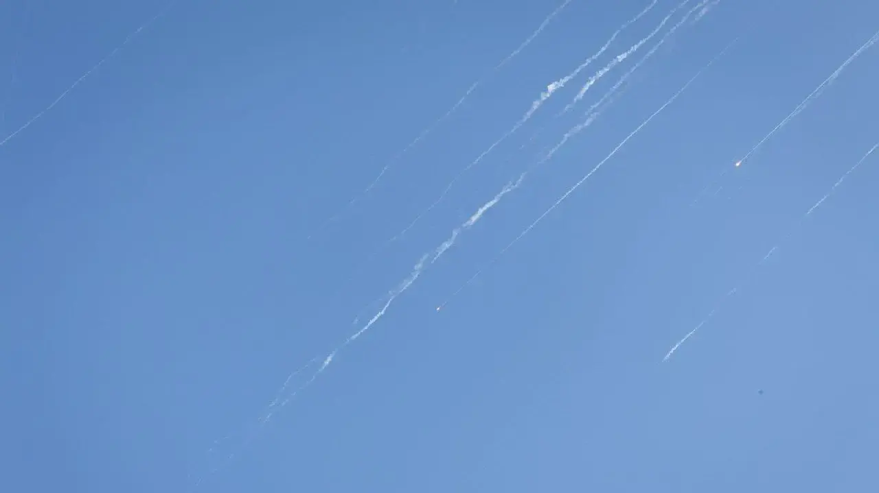 טילים ששוגרו מאיראן, 23 ביוני 2025 טילים ששוגרו מאיראן, 23 ביוני 2025