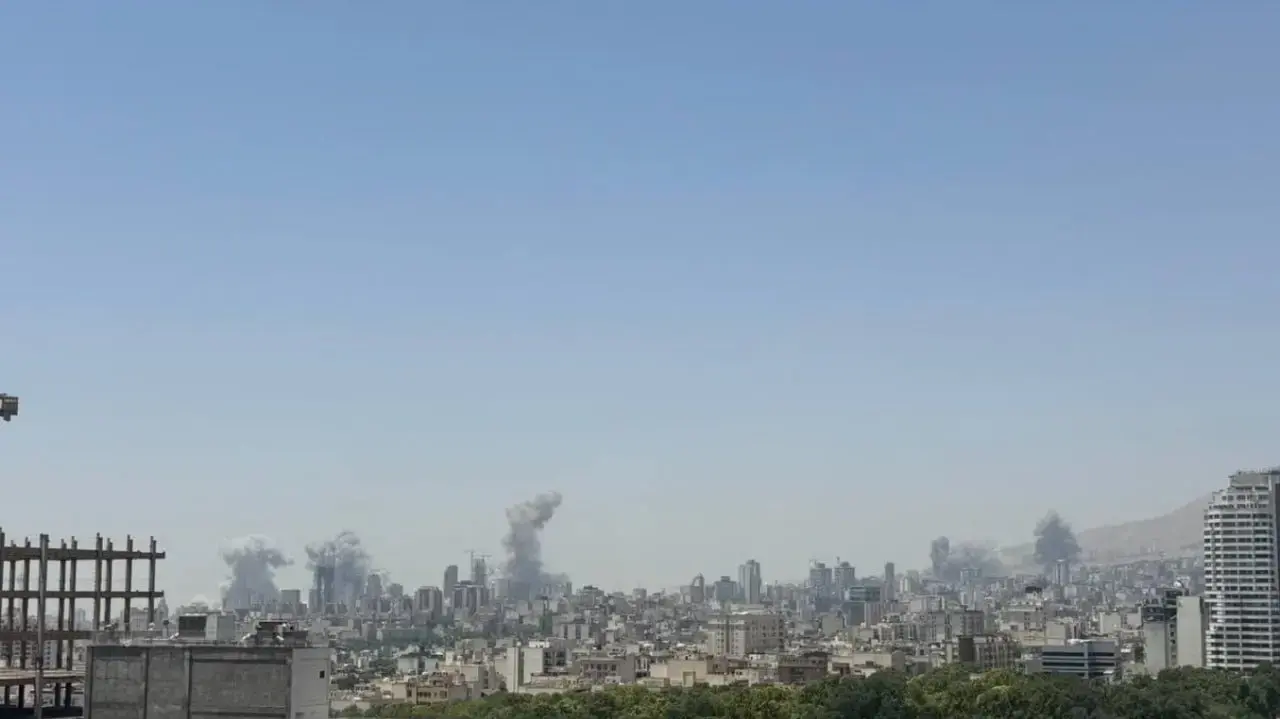 תקיפת חיל האויר, טהרן, איראן, 23 ביוני 2025